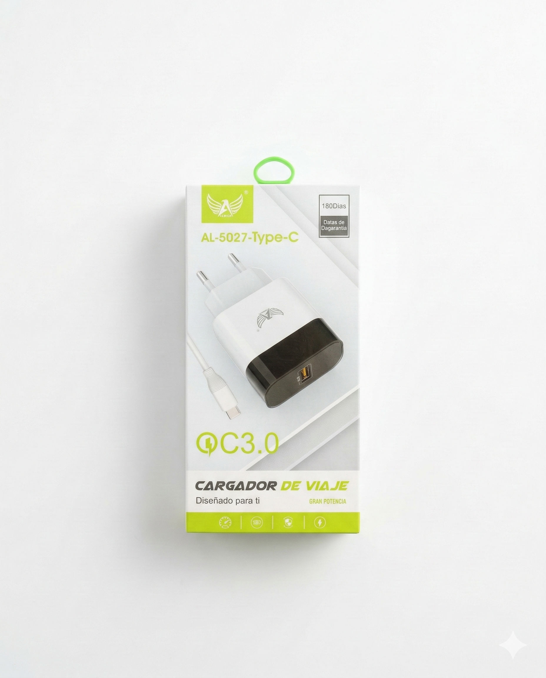 ALTOMEX – CARREGADOR – C – AL-5027-TYPE-C