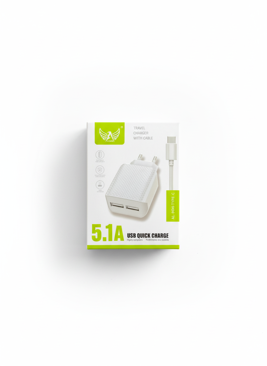 ALTOMEX – CARREGADOR – C – AL-9056-TYPE-C