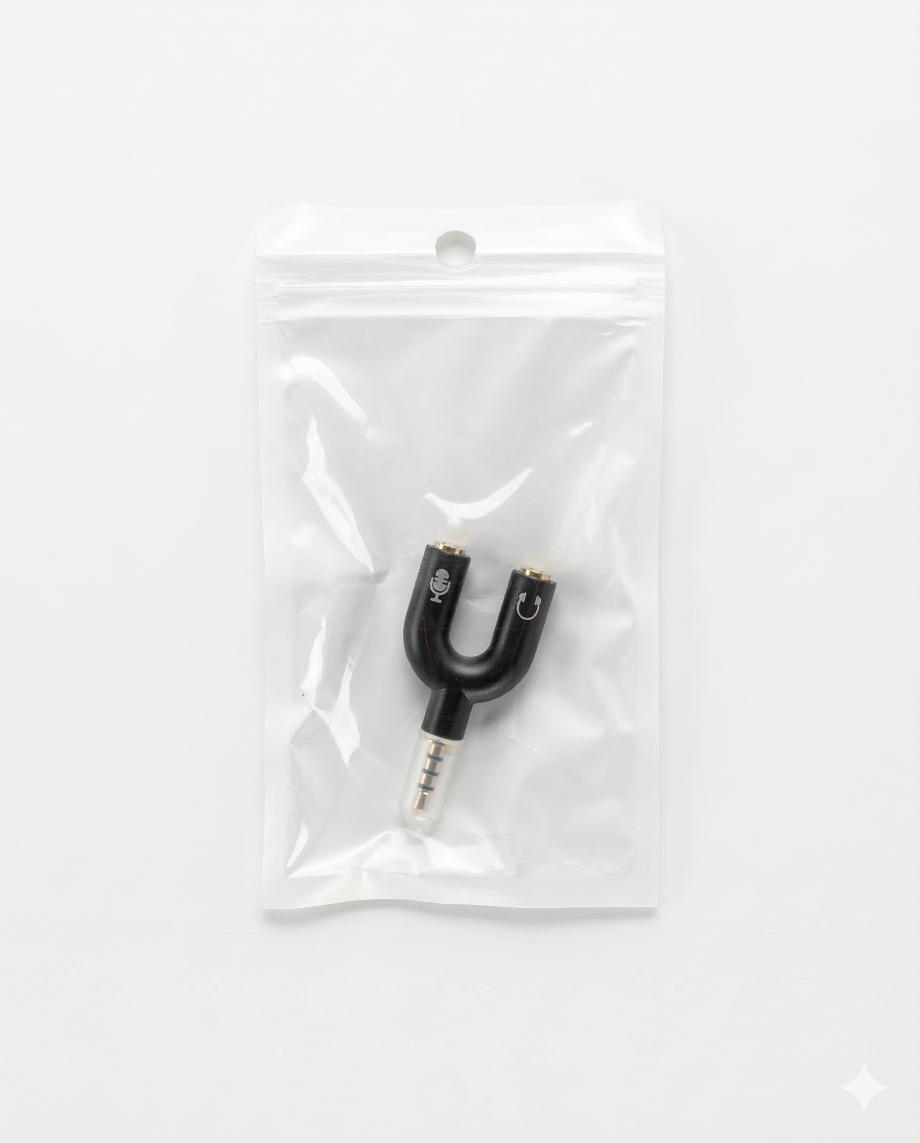 GENERICO – ADAPTADOR – HEADSET/P2 – M/F/P2