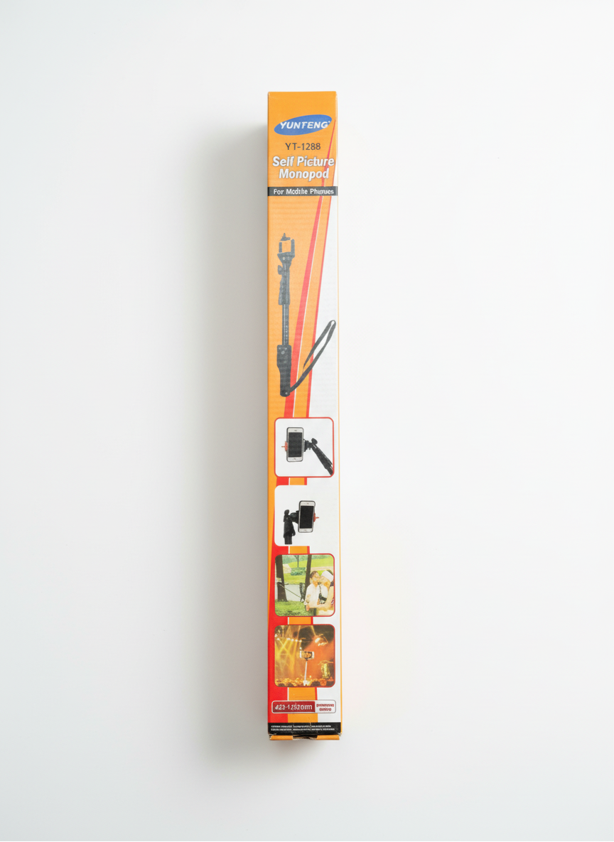 YUNTENG – SUPORTE – SELFIE – COM CONTROLE BLUETOOTH