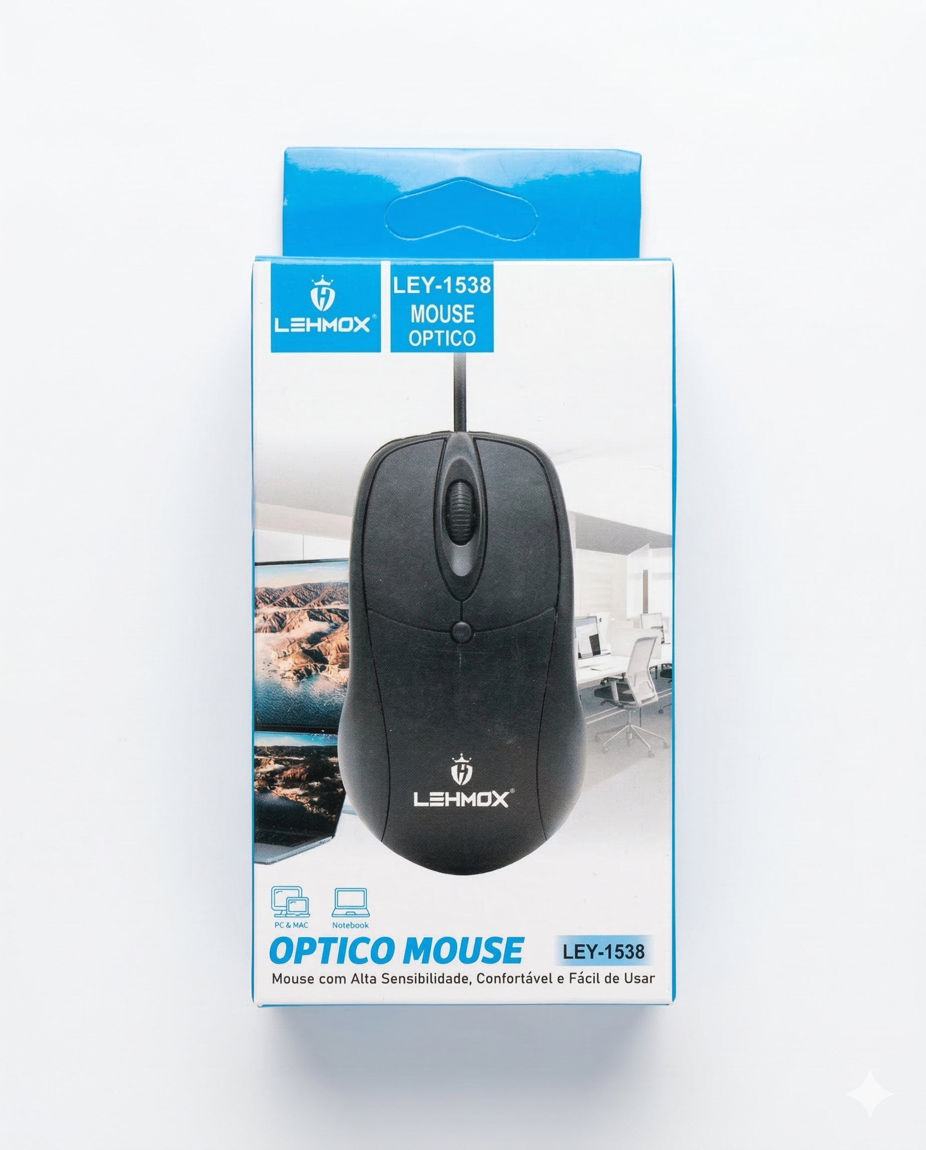 LEHMOX – MOUSE OPTICO – LEY-1538