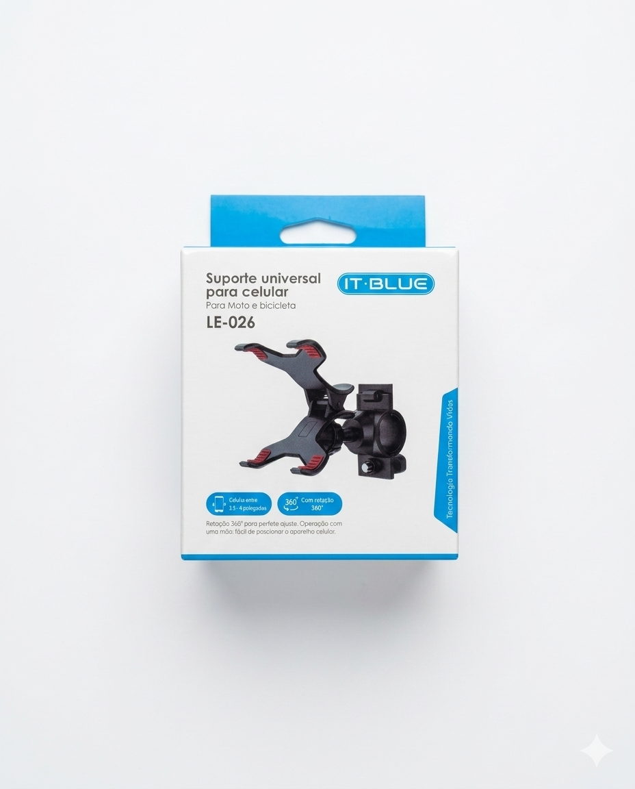 IT BLUE – SUPORTE – VEICULAR – LE-026