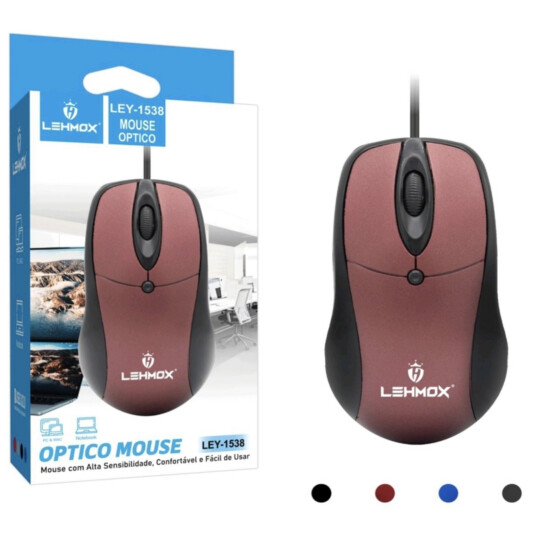 LEHMOX – MOUSE OPTICO – LEY-1538