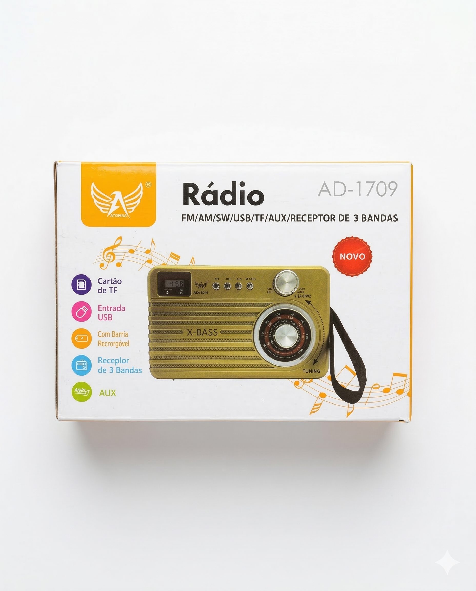 ALTOMEX – RADIO – AD-1709