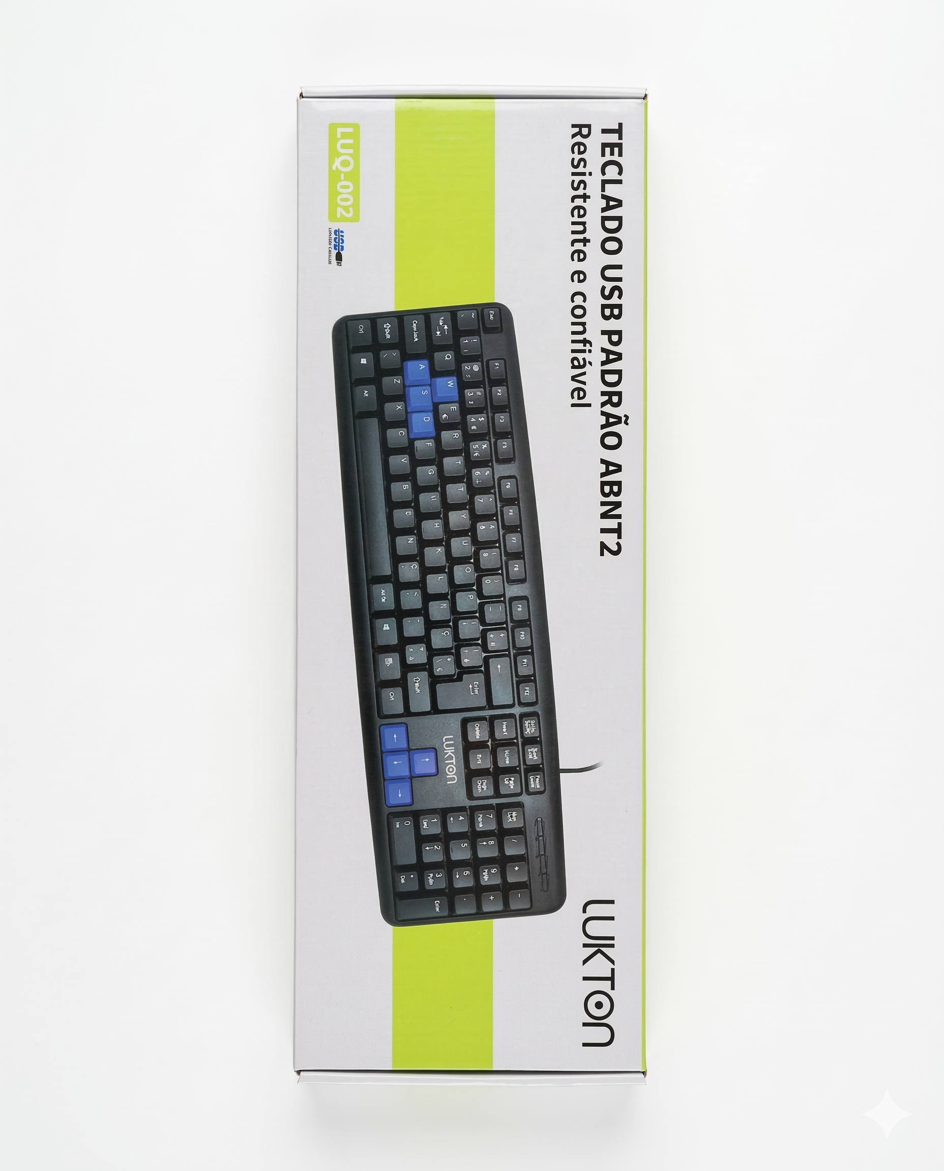 LUKTON – TECLADO – LUQ-002
