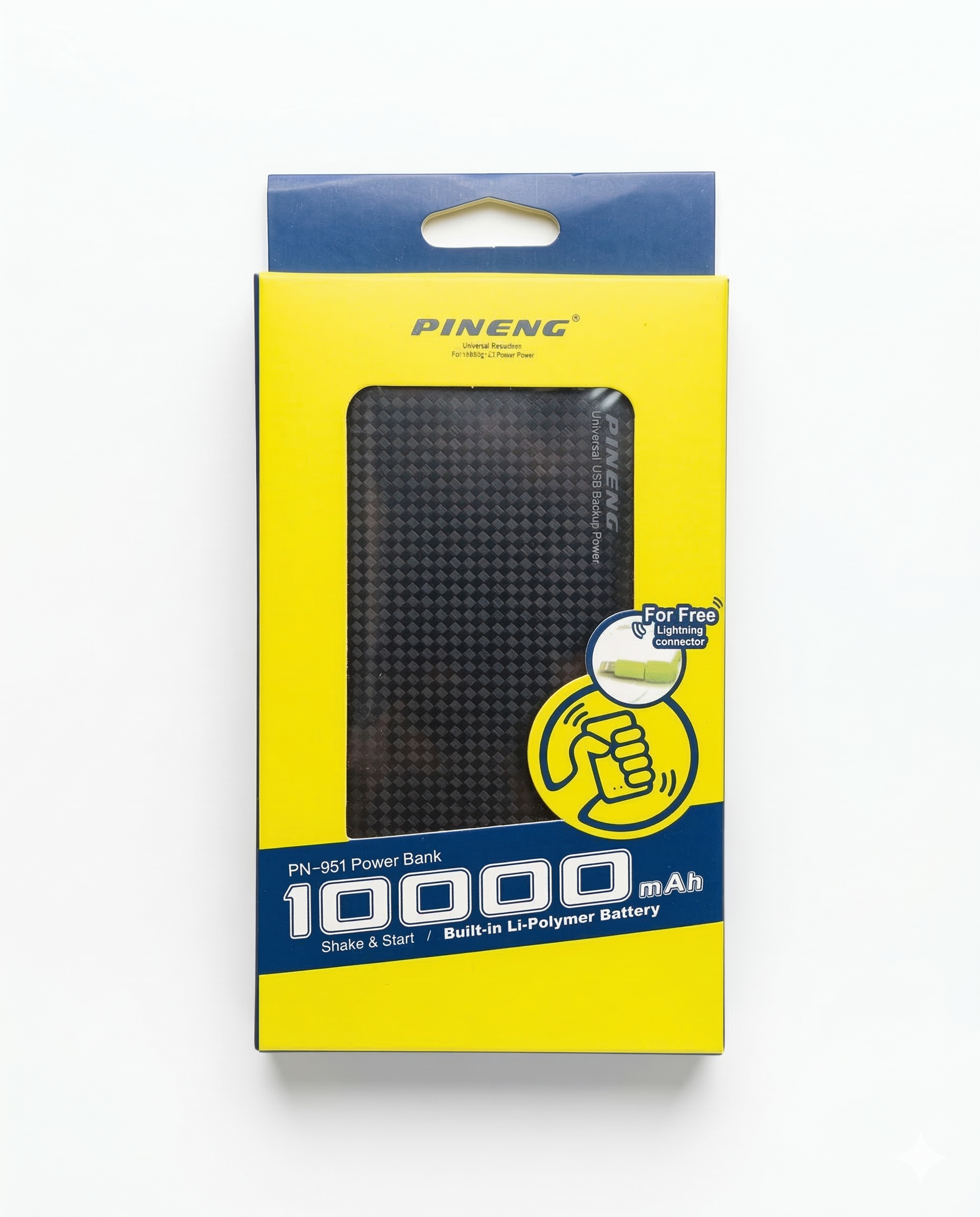 PINENG – POWER BANK  – 10.000MAH – PN-951