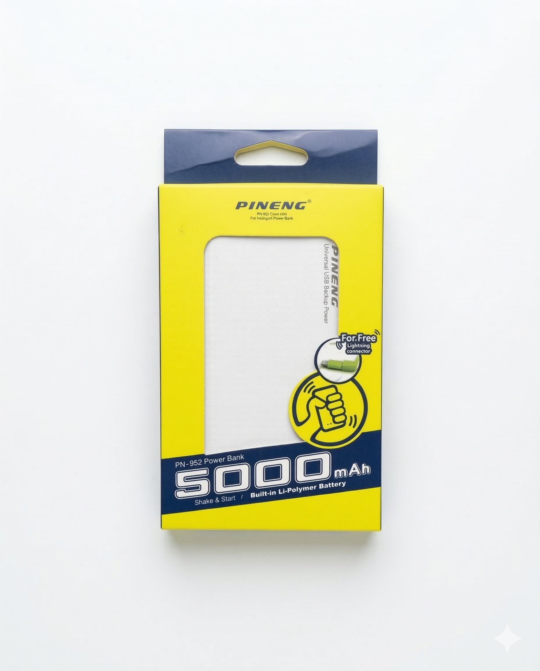 PINENG – POWER BANK  – 5.000MAH – PN-952