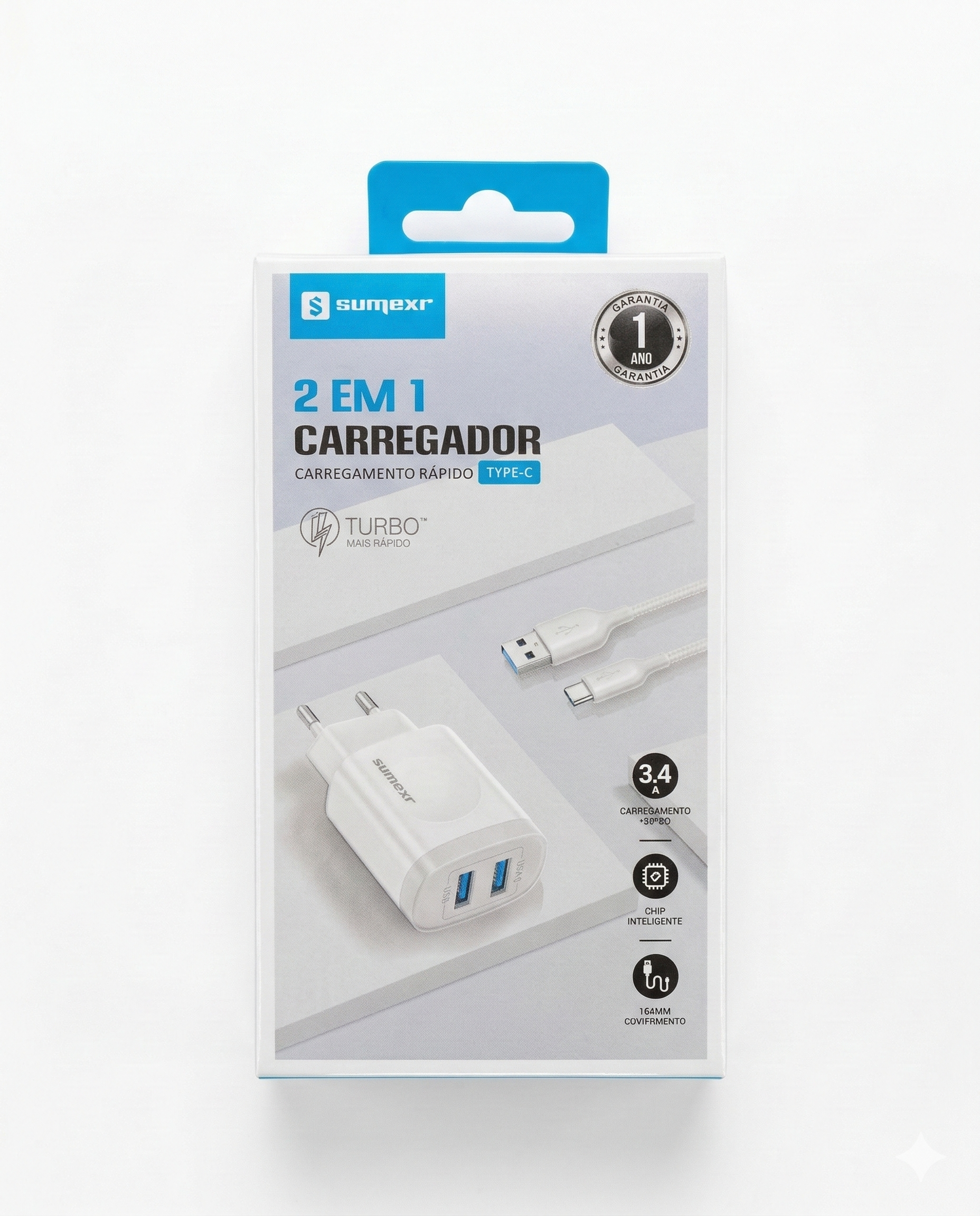 SUMEXR – CARREGADOR – C – SX-FC58- C