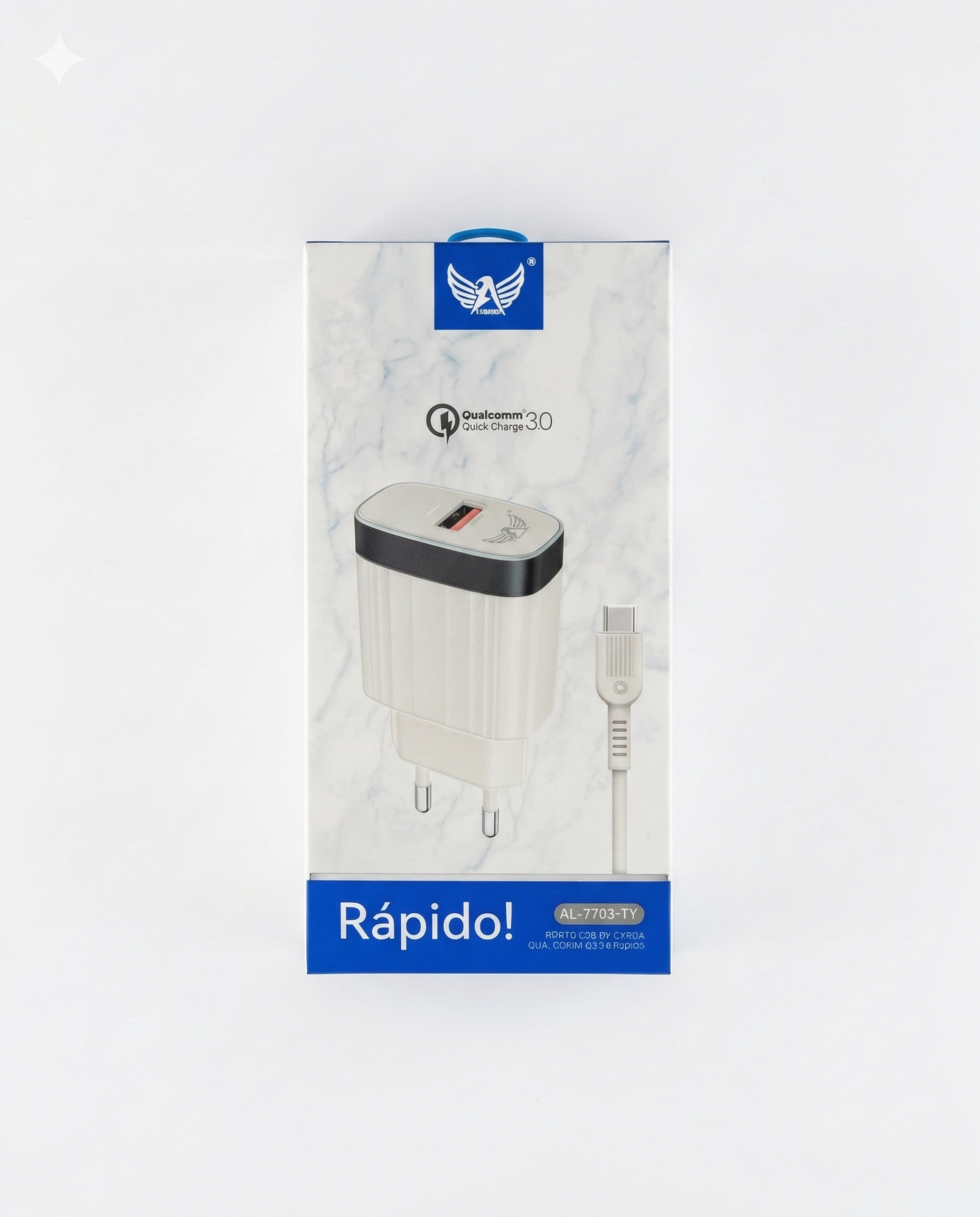 ALTOMEX – CARREGADOR – C – AL-7703-TY