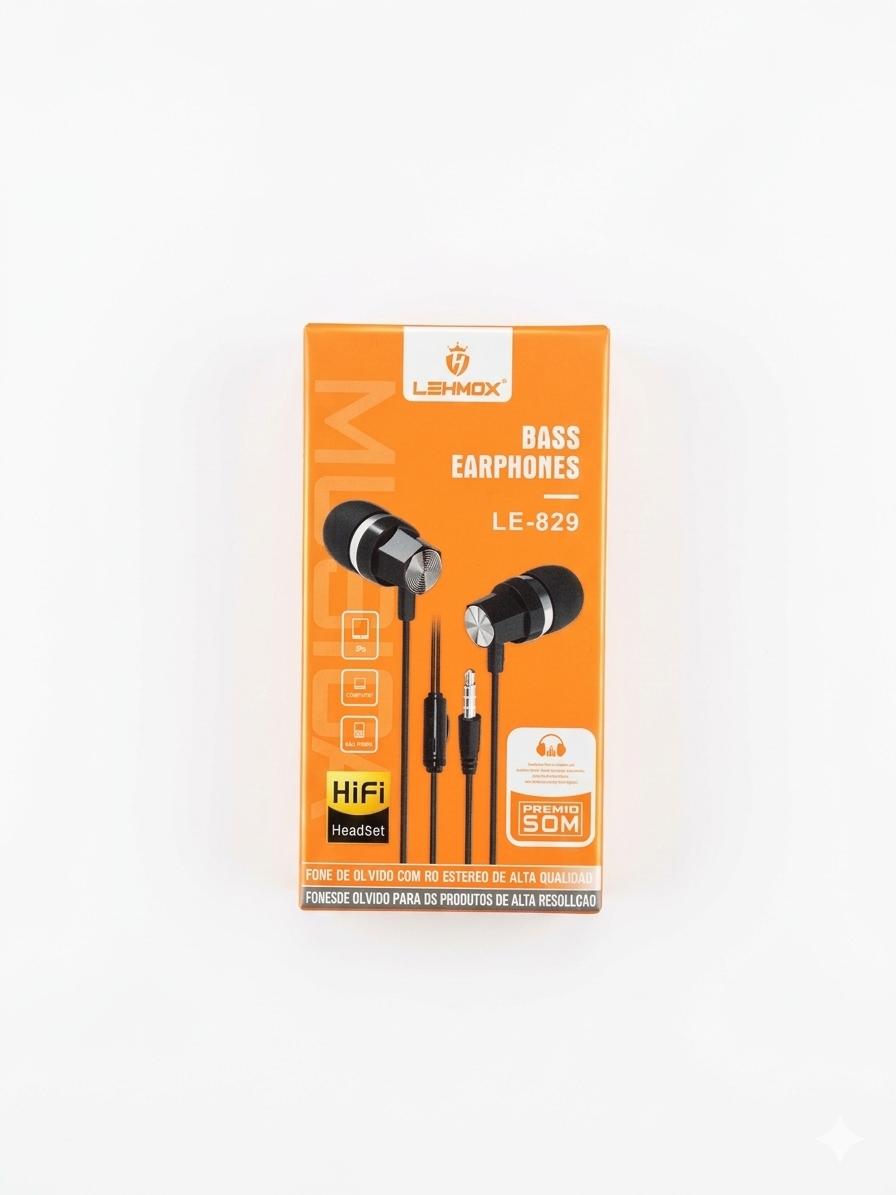 LEHMOX – FONINHO – COM FIO/P2 – LE-829