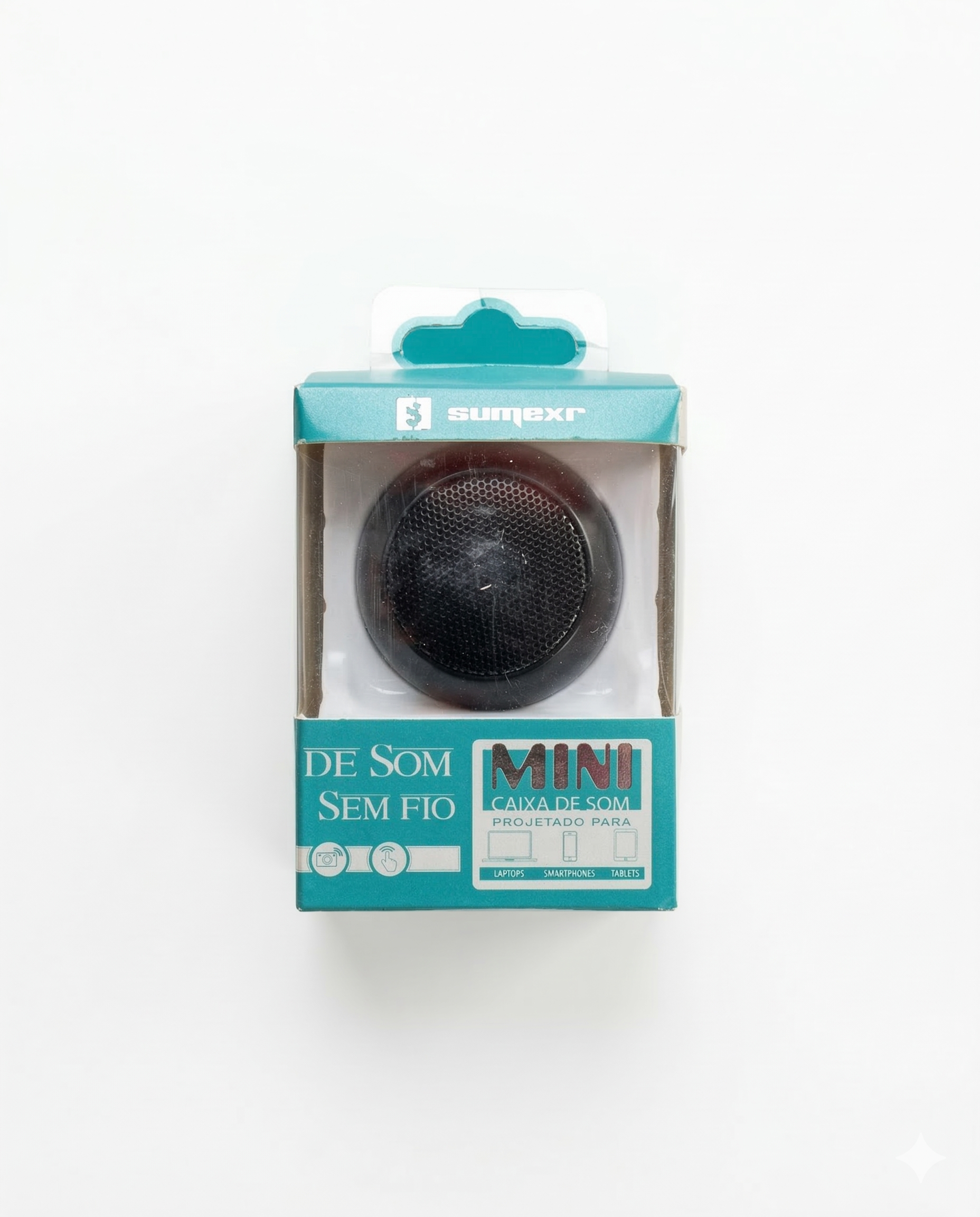 SUMEXR – MINI CAIXA DE SOM – SYX-A2