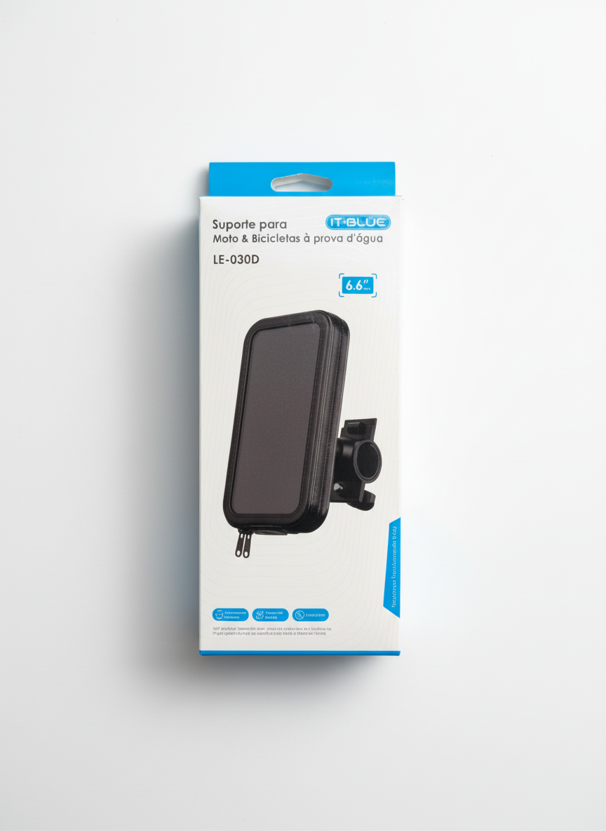 IT BLUE – SUPORTE – MOTO – LE-030D