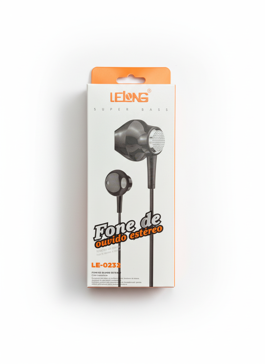 LELONG – FONINHO – COM FIO/P2 – LE-0232