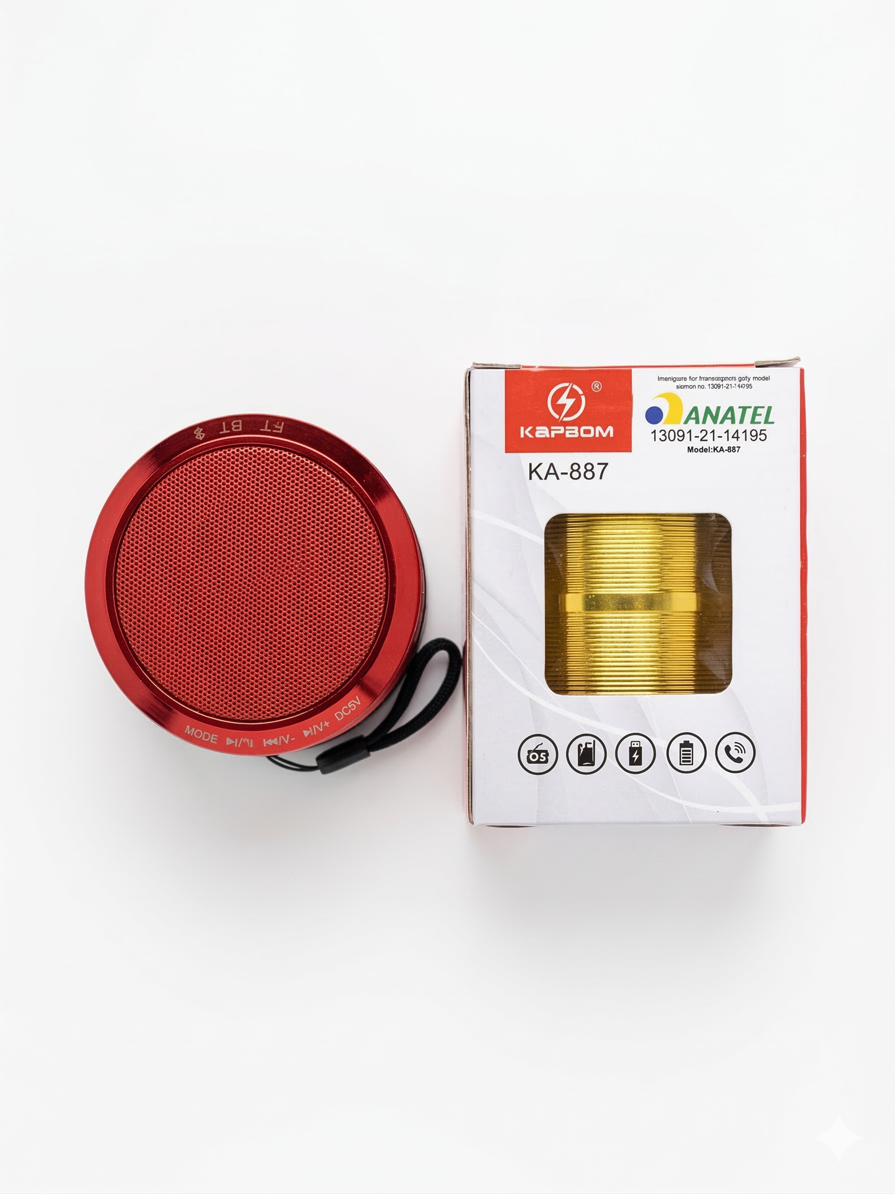 KAPBOM – CAIXA DE SOM – KA-887