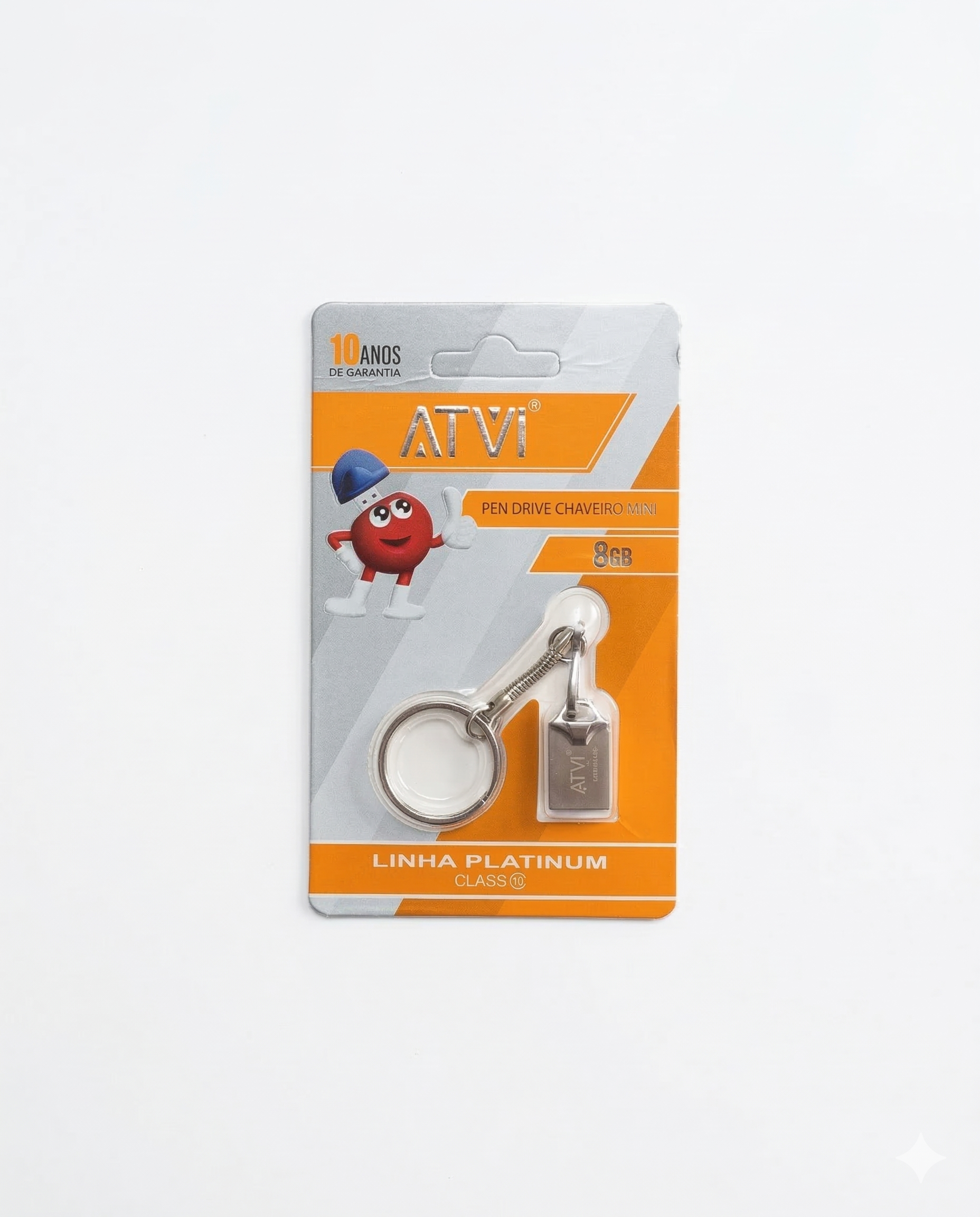 ATVI – PEN DRIVE CHAVEIRO MINI