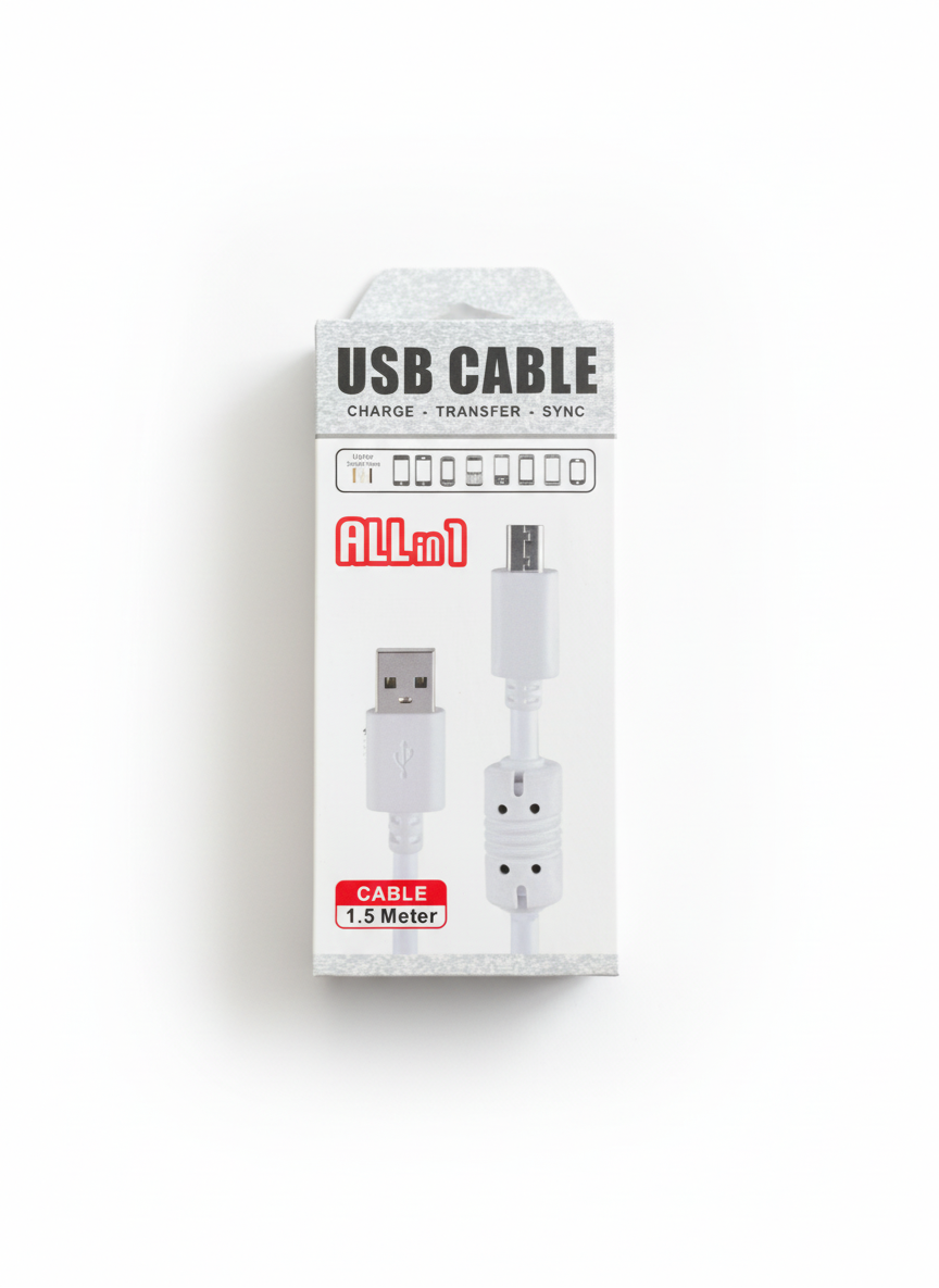 ALLIN – CABO USB – V3