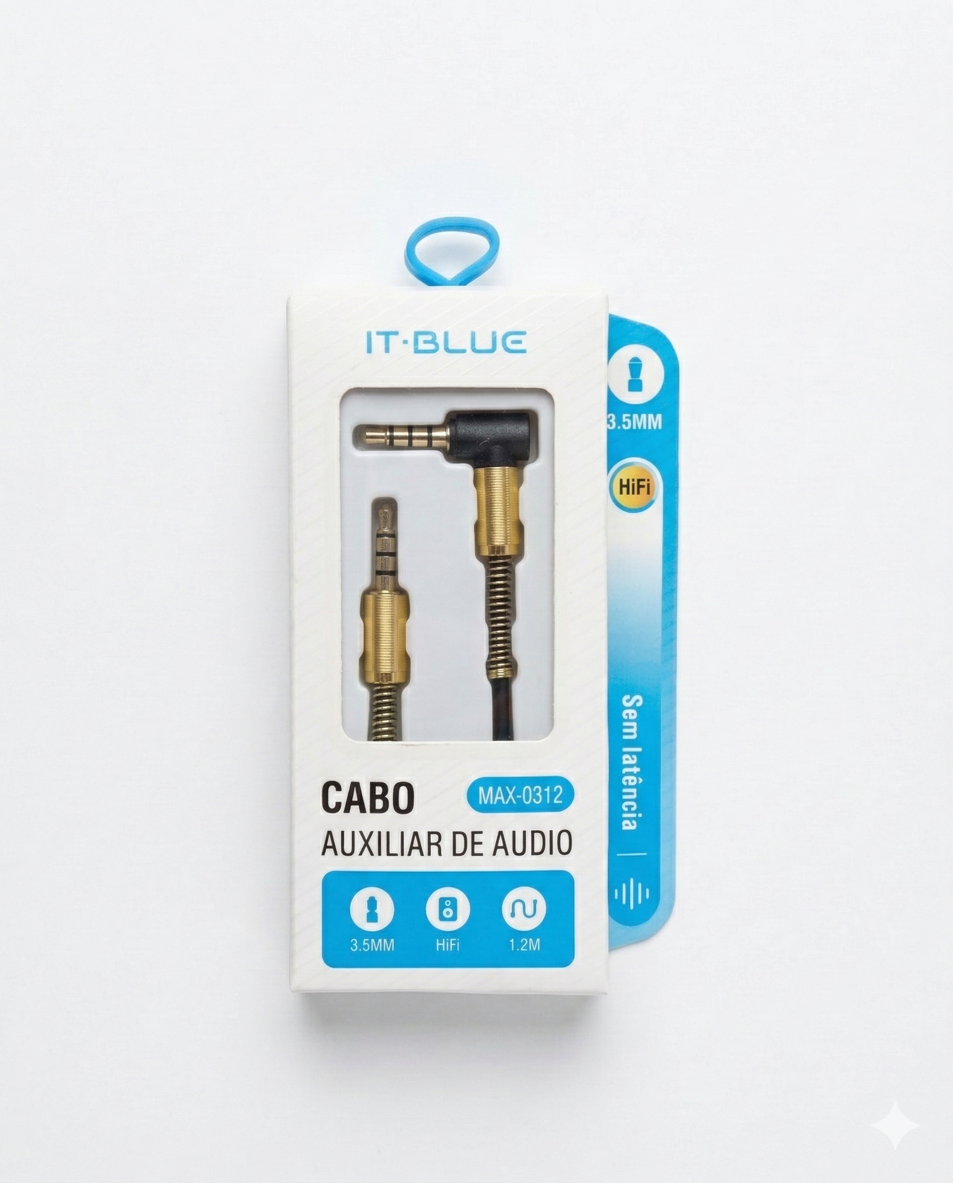 IT BLUE – CABO AUXILIAR DE ÁUDIO – MAX-0312