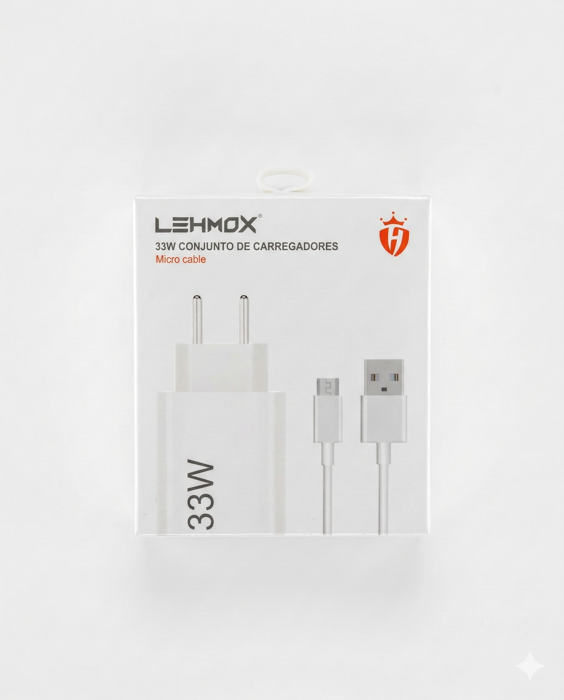 LEHMOX – CARREGADOR – LE-405 MICRO