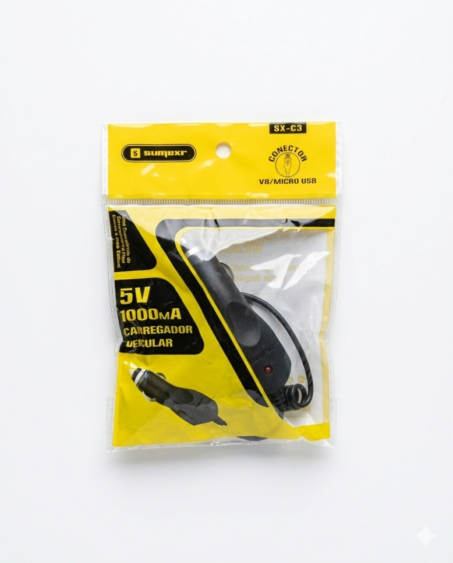SUMEXR – CONECTOR – VEICULAR V8 – SX-C3