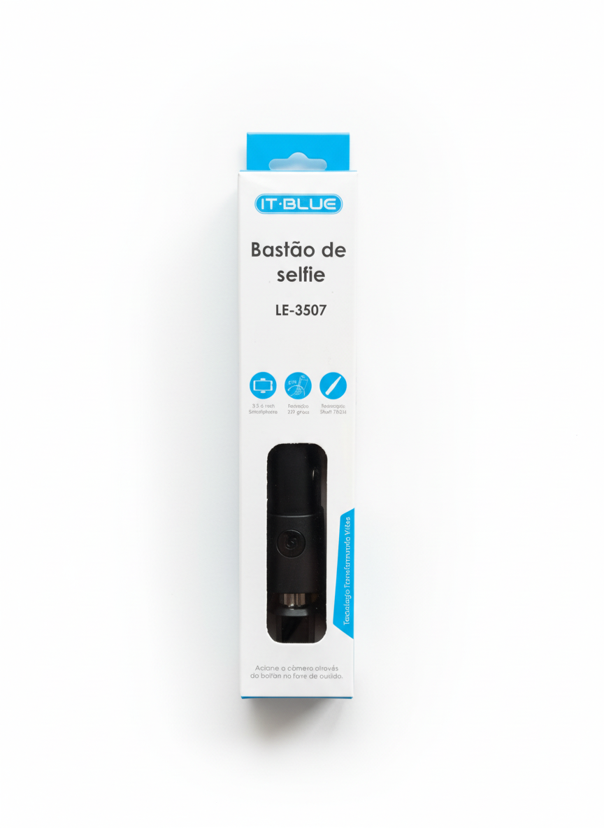 IT BLUE – BASTÃO DE SELFIE – LE-3507