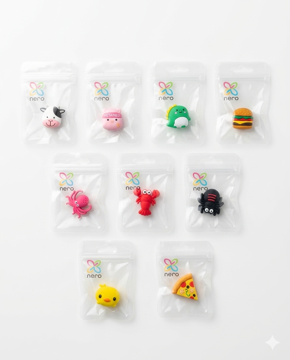 NERO – Protetor de Cabo para Carregador