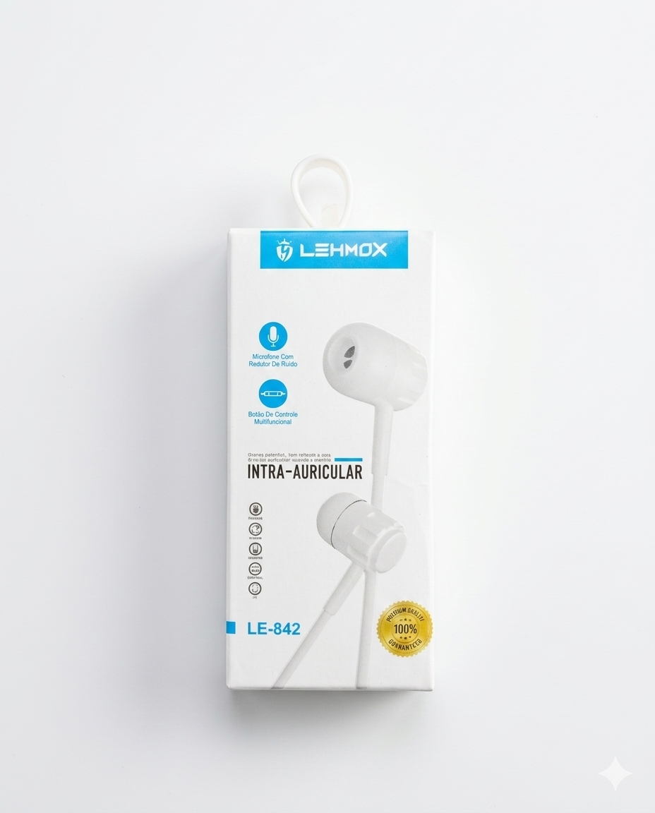 LEHMOX – FONE INTRA-AURICULAR – LE-842