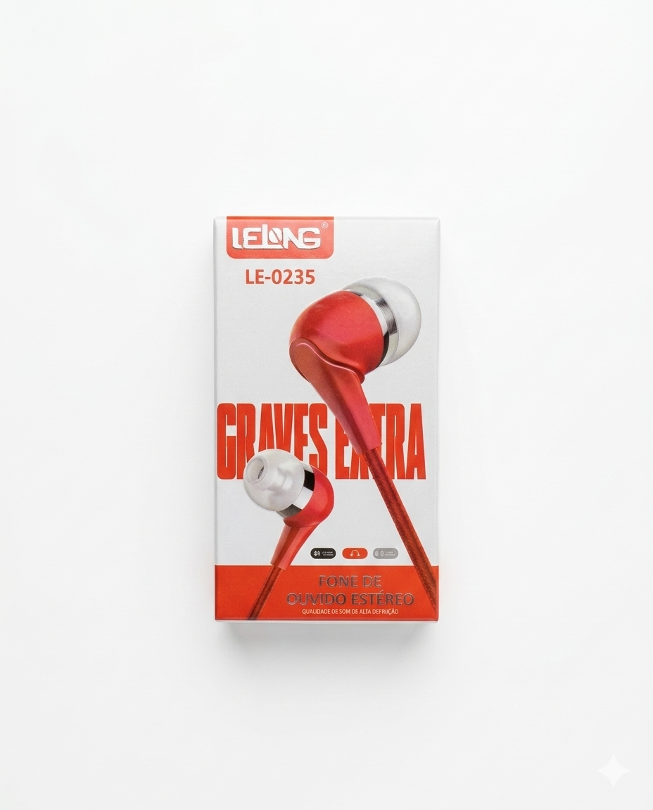 LELONG – FONINHO – COM FIO – LE-0235