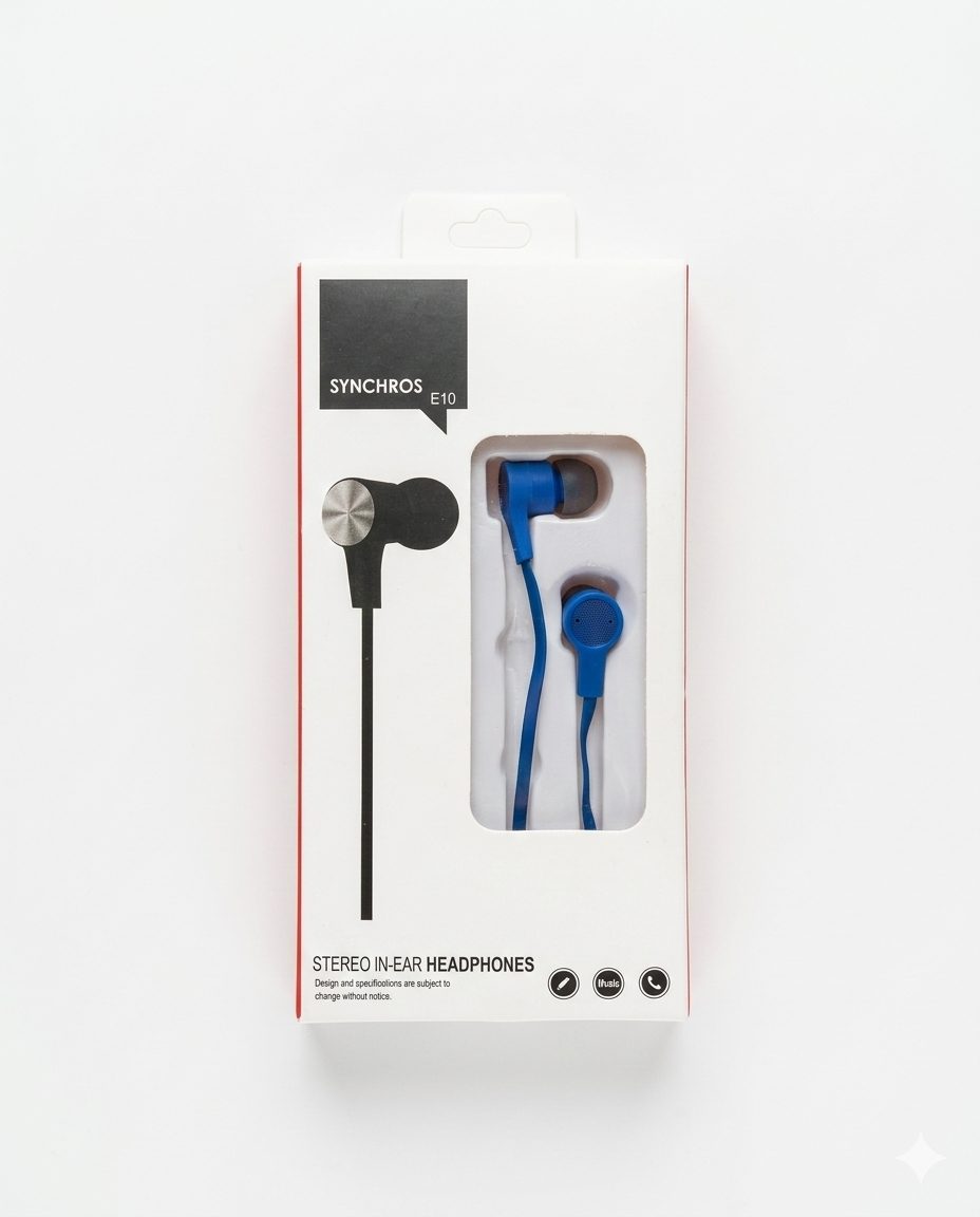 SYNCHROS – FONE – COM FIO – E10