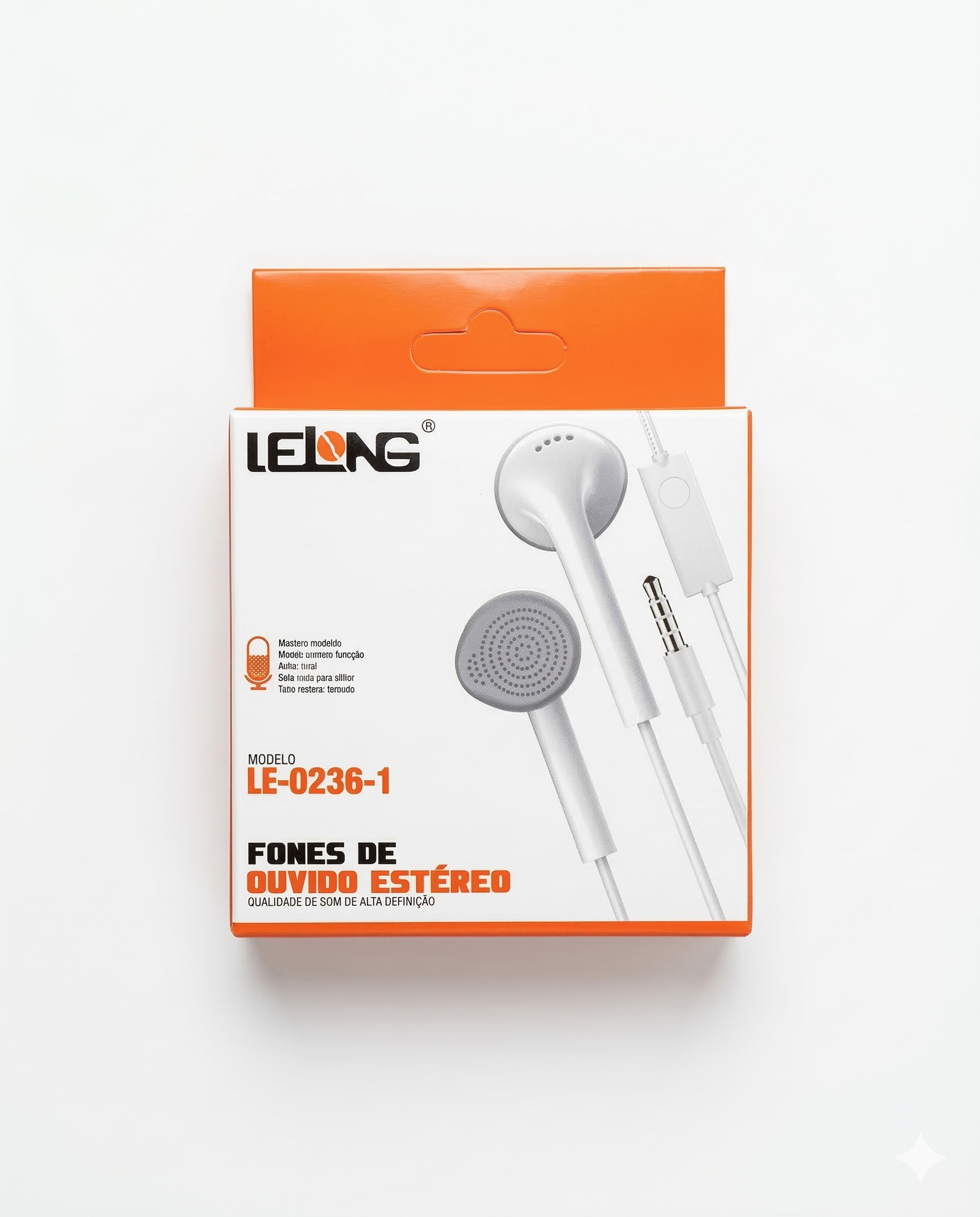 LELONG – FONINHO – COM FIO – LE-0236-1